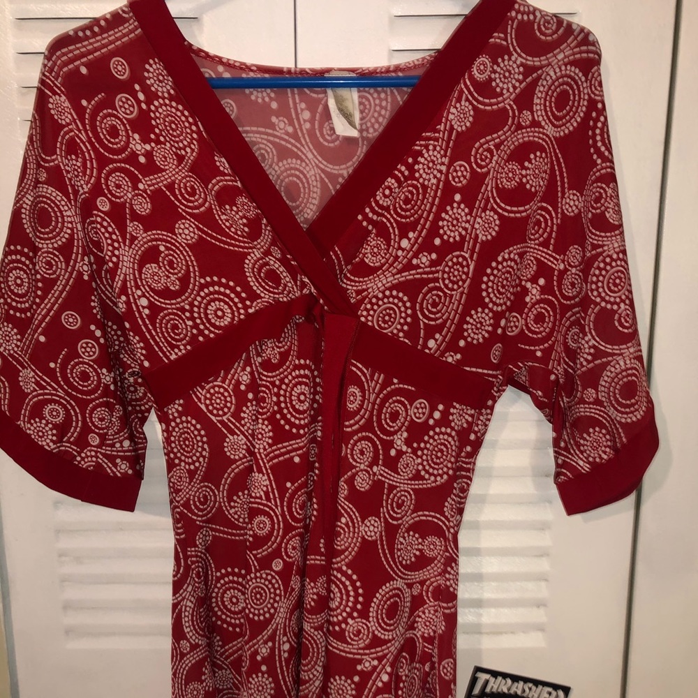 Kimono Style Shirt
